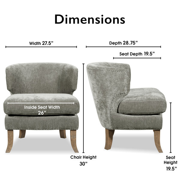 Tommy Hilfiger Swansea Barrel Chair & Reviews Wayfair